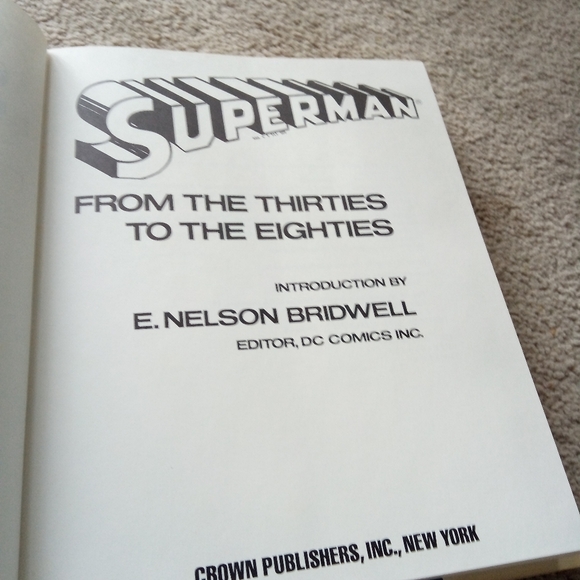 Superman from the 30s to the '80s DC comics - Picture 4 of 6